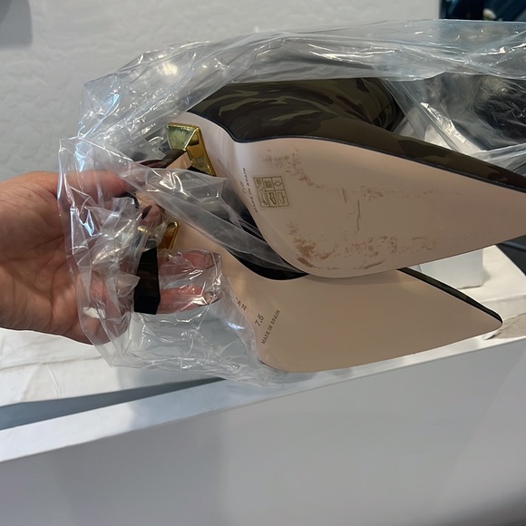 NIB GOOD AMERICAN camo /Sherpa over the knee BOOTS - Picture 3 of 3